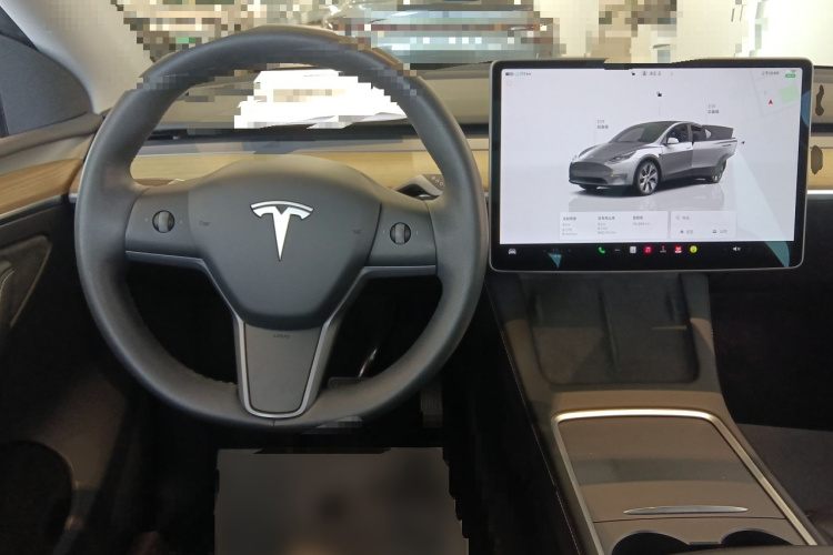特斯拉 Model Y 2022款 改款 后轮驱动版中控内饰13