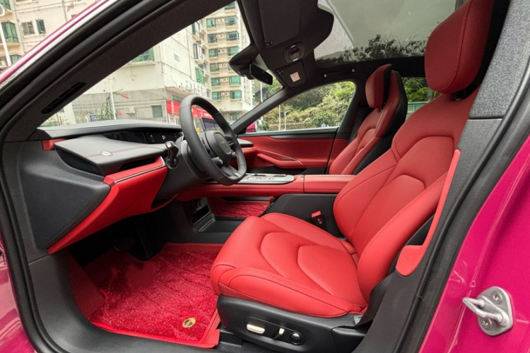 小米汽车 小米SU7 2024款 后驱长续航智驾版中控内饰7002