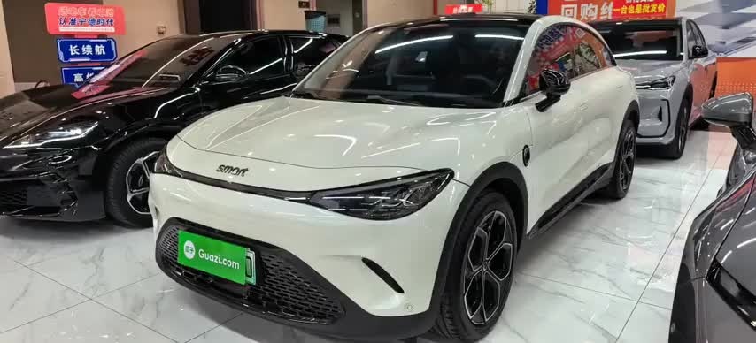 smart精灵#3 2024款 型动标准版实拍1