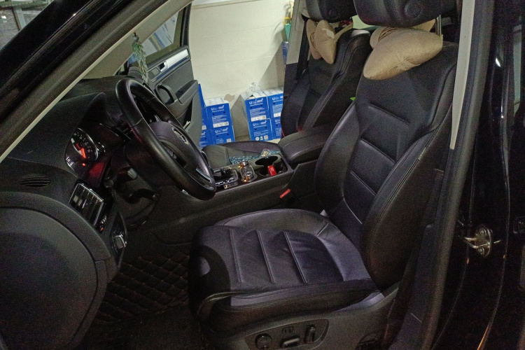 大众 途锐 2017款 3.0TSI 拓野型局部细节19