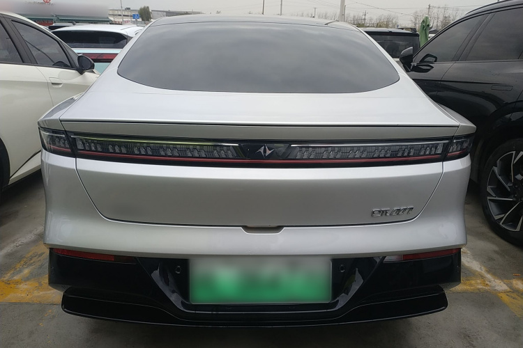 东风奕派 eπ007 2025款 纯电 650Pro巡航版车身外观6