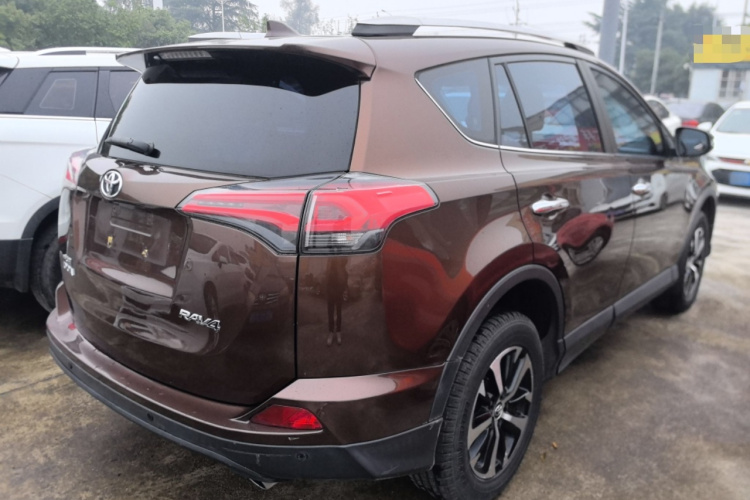 丰田 RAV4荣放 2016款 2.0L CVT两驱风尚版 国V车身外观7