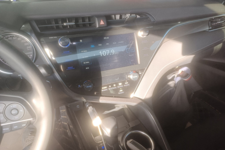 丰田 凯美瑞 2019款 双擎 2.5HS 锋尚版 国VI局部细节16