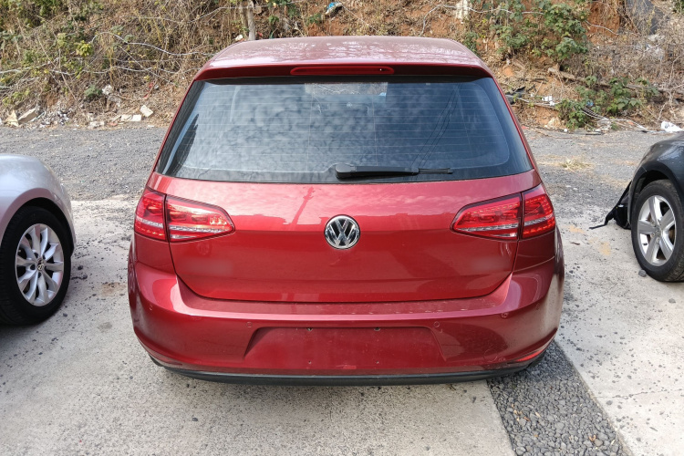 大众 高尔夫 2014款 1.6L 自动舒适型车身外观6