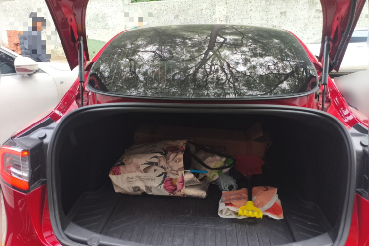 特斯拉 Model 3 2020款 改款 标准续航后驱升级版中控内饰23