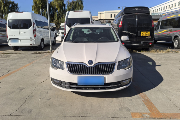 斯柯达 速尊 2014款 2.0TSI 尊贵版车身外观6005