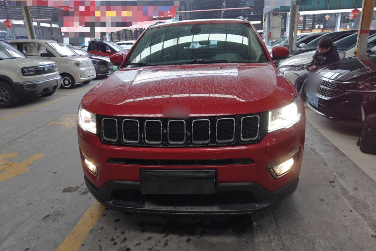 Jeep 指南者 2017款 200T 自动家享版车身外观6001