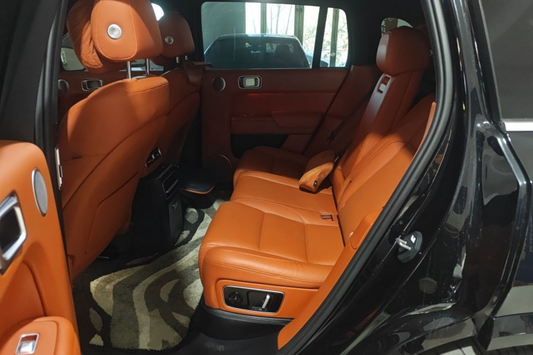 理想汽车 理想L7 2023款 Max中控内饰21