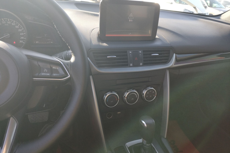 马自达CX-4 2018款 2.0L 自动两驱蓝天活力版 国V中控内饰12