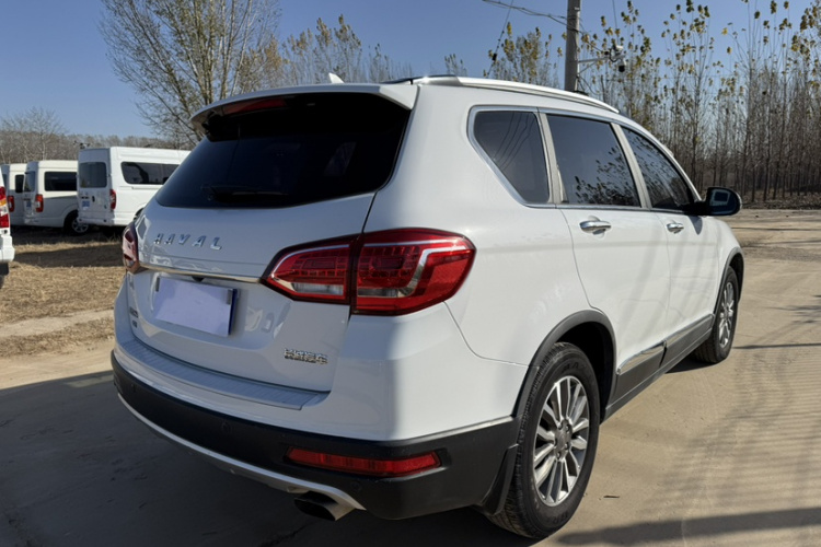 哈弗H6 2018款 红标 运动版 1.5T 自动两驱精英型车身外观6005