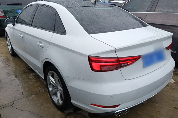 奥迪A3 2020款 改款 Limousine 35 TFSI 进取型 国VI车身外观4