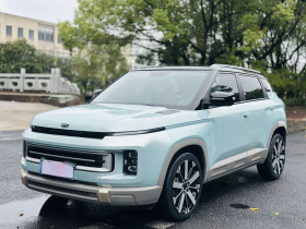 吉利汽车 吉利icon 2023款 1.5TD 巧克力醇巧版