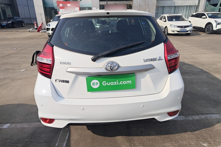 丰田 YARiS L 致炫 2016款 改款 1.5E CVT魅动版车身外观6