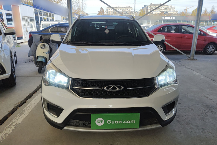 奇瑞 瑞虎3X 2018款 1.5L 自动精英版车身外观2