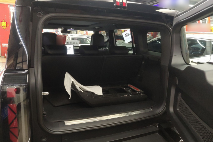 奇瑞iCAR 03T 2024款 520km 两驱长续航版机舱底盘23