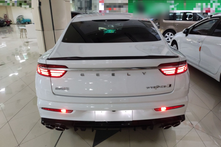 吉利汽车 星瑞 2025款 东方曜 2.0TD 揽星版车身外观6004