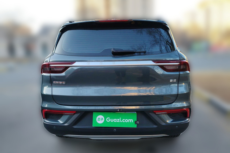 吉利汽车 豪越 2020款 1.8TD 自动舒适型 7座车身外观6