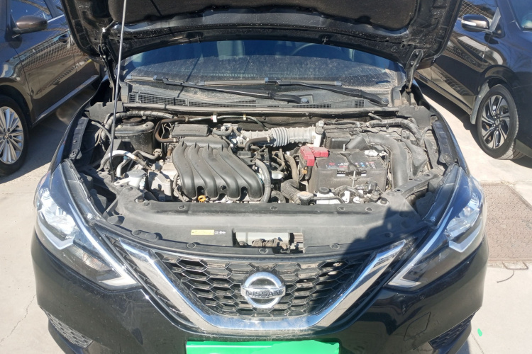 日产 轩逸 2022款 经典 1.6XE CVT舒适版机舱底盘24