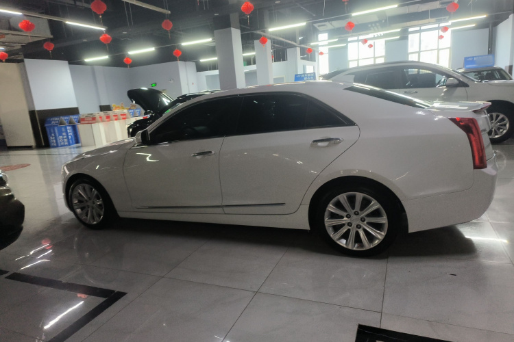 凯迪拉克ATS-L 2016款 28T 时尚型车身外观6003