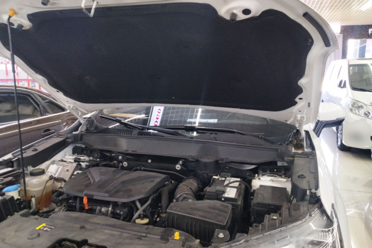 哈弗H6 2021款 第三代 2.0T 自动四驱Max机舱底盘24