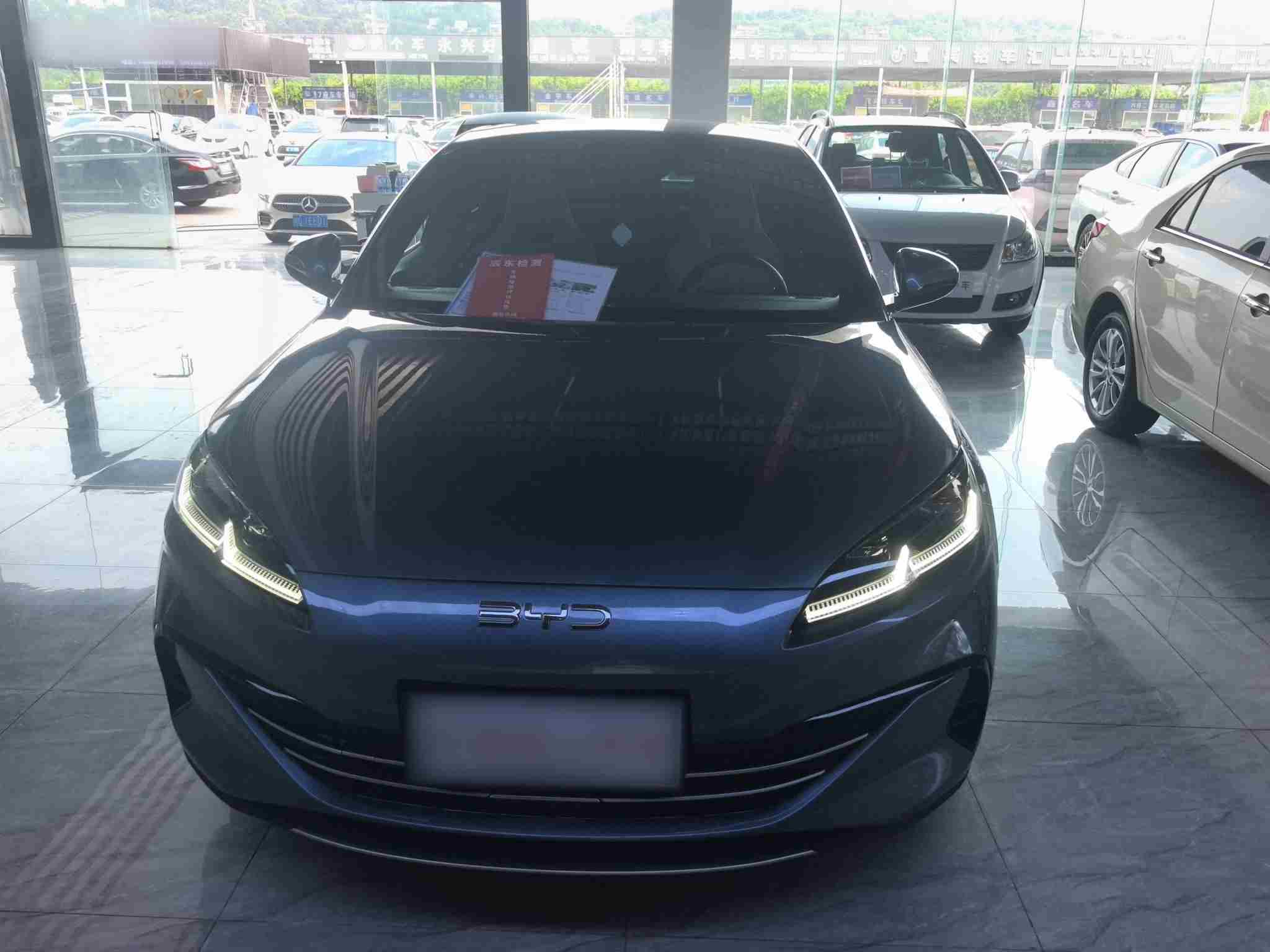 宜宾二手比亚迪海豹06新能源2024款，花买菜钱开上商务大车？