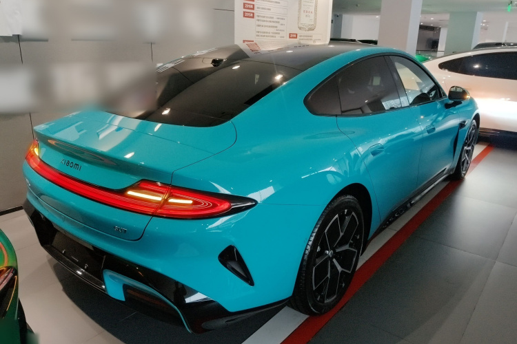 小米汽车 小米SU7 2024款 后驱超长续航高阶智驾Pro版车身外观7