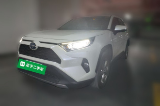 丰田 RAV4荣放 2020款 双擎  2.5L E-CVT两驱精英版