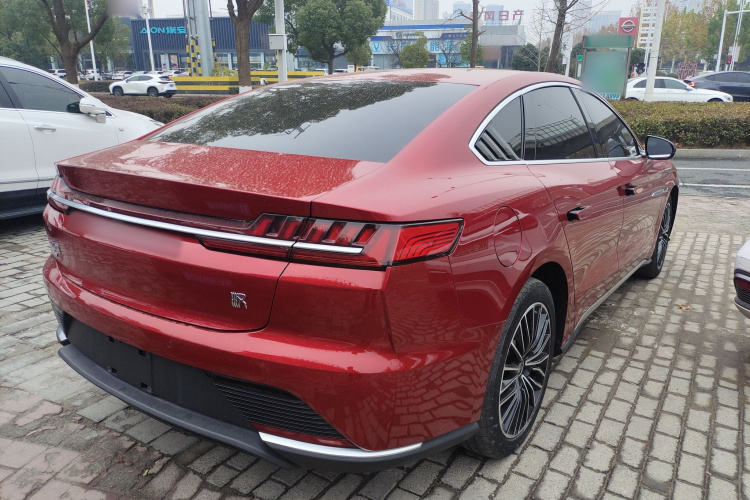 比亚迪 汉 2021款 EV 标准续航版豪华型车身外观6005