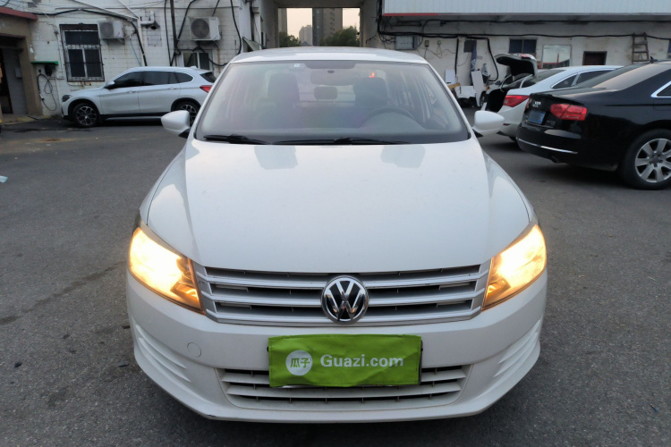 大众 桑塔纳 2015款 1.6L 手动风尚版车身外观6001