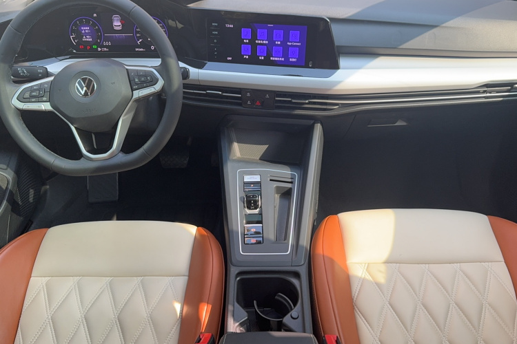 大众 高尔夫 2021款 280TSI DSG Pro中控内饰7005