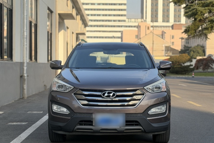 现代 胜达 2013款 2.4L 自动两驱智能型车身外观6001