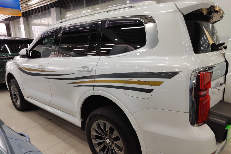 坦克500 2022款 3.0T 运动版 造境型 5座车身外观6003