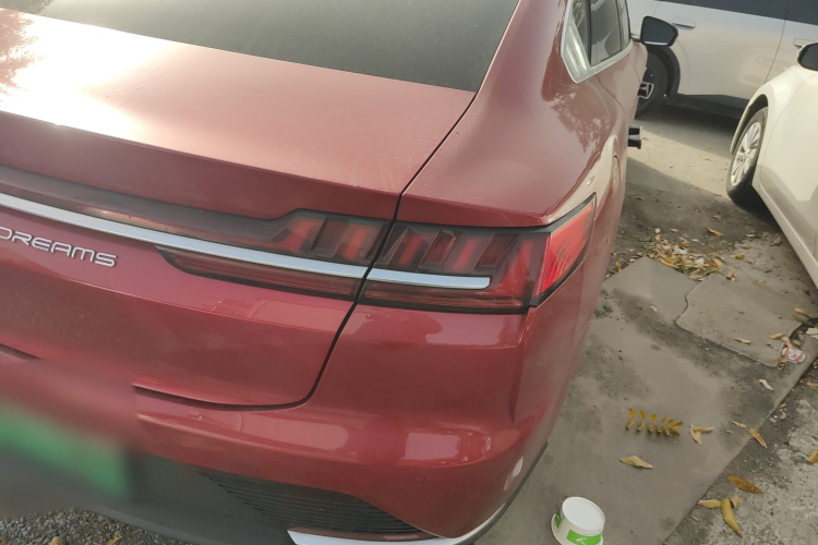 比亚迪 汉 2020款 EV 四驱高性能版旗舰型车身外观6006