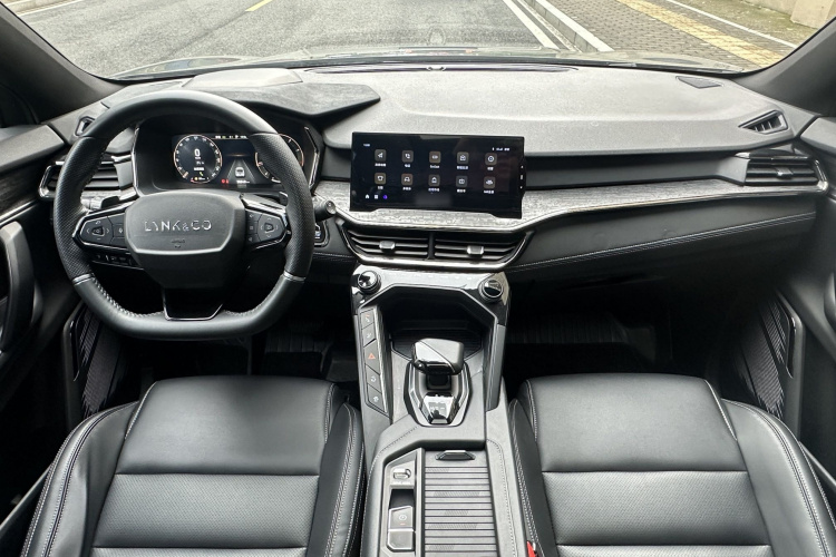 领克06 2020款 1.5T 劲Pro中控内饰7007