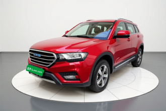 哈弗H6 Coupe 2016款 蓝标 1.5T 自动两驱都市型