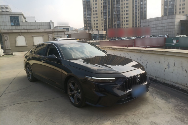 本田 英仕派 2023款 260TURBO 精致版车身外观3