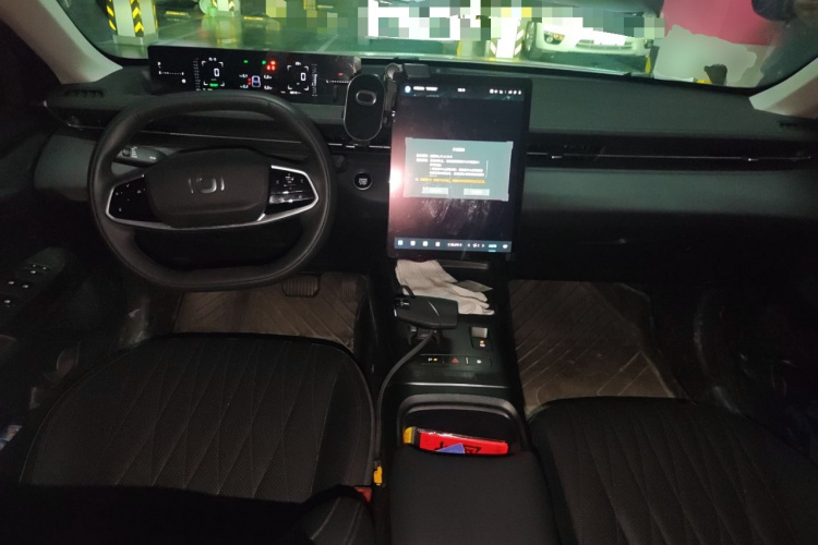 长安启源A05 2024款 真香版 145 领先型中控内饰12