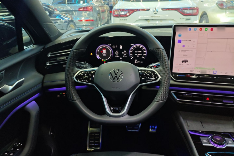 大众 途观L 2025款 PRO 380TSI 两驱 R-Line 智领版中控内饰13