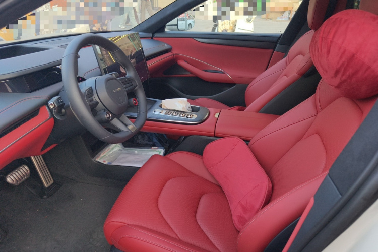 小米汽车 小米SU7 2024款 四驱超长续航高阶智驾Max版中控内饰19