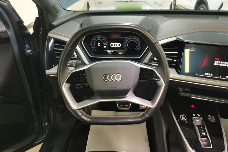 奥迪Q4 e-tron 2023款 40 e-tron 创行版局部细节13
