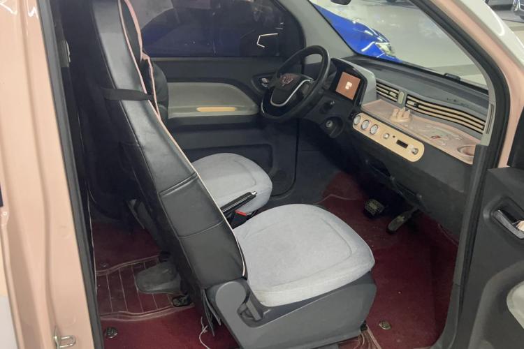 五菱汽车 宏光MINIEV 2021款 马卡龙臻享款 磷酸铁锂中控内饰7003