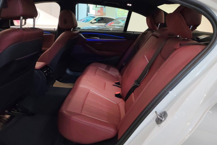 宝马5系 2021款 530Li 领先型 M运动套装中控内饰21