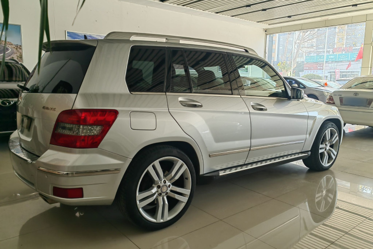 奔驰GLK级(进口) 2008款 GLK 350 4MATIC车身外观6005