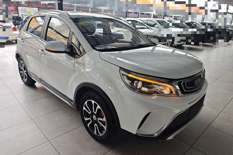 吉利汽车 远景X3 2017款 1.5L 自动尊贵型车身外观6002