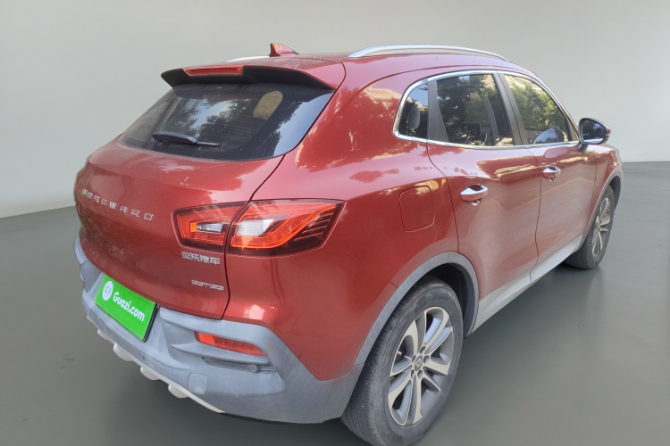 宝沃BX5 2017款 20TGDI 自动两驱领先型车身外观7