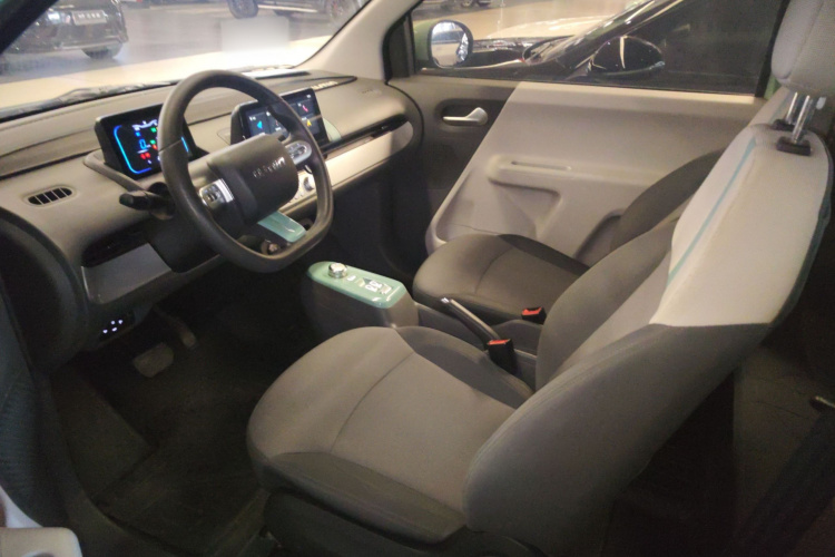 长安启源 长安Lumin 2022款 210km 香甜款中控内饰19