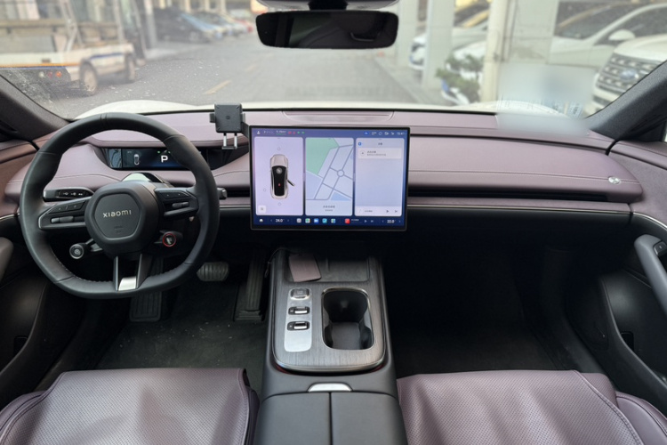 小米汽车 小米SU7 2024款 后驱长续航智驾版中控内饰7004