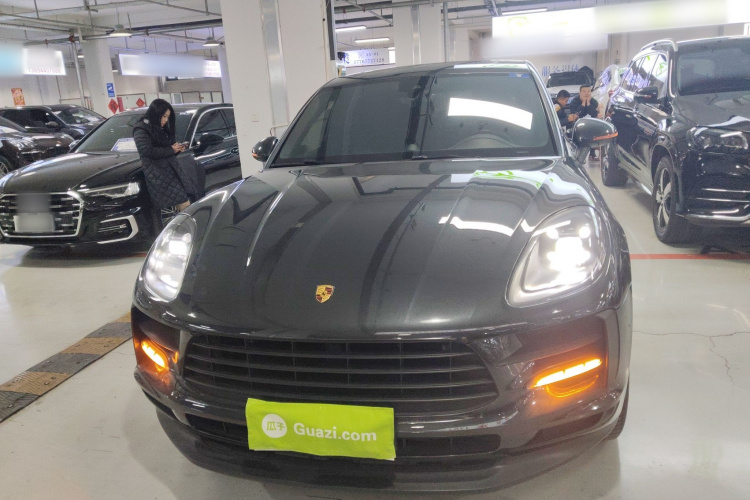 保时捷 2021款 Macan 2.0T车身外观2