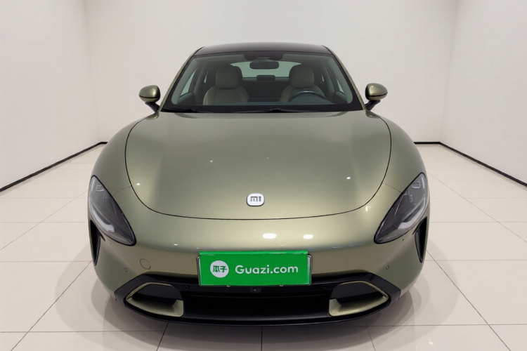 小米汽车 小米SU7 2024款 后驱长续航智驾版车身外观2