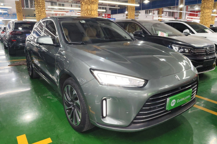 鸿蒙智行 问界M5 2022款 增程四驱性能版车身外观6002